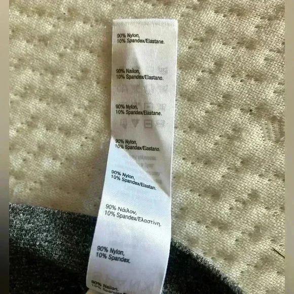 Spanx Dark Gray High Waisted Leggings Tights - Picture 5 of 5